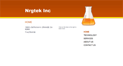 Desktop Screenshot of nrgtekusa.com