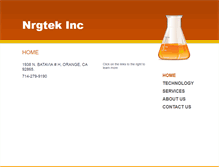 Tablet Screenshot of nrgtekusa.com